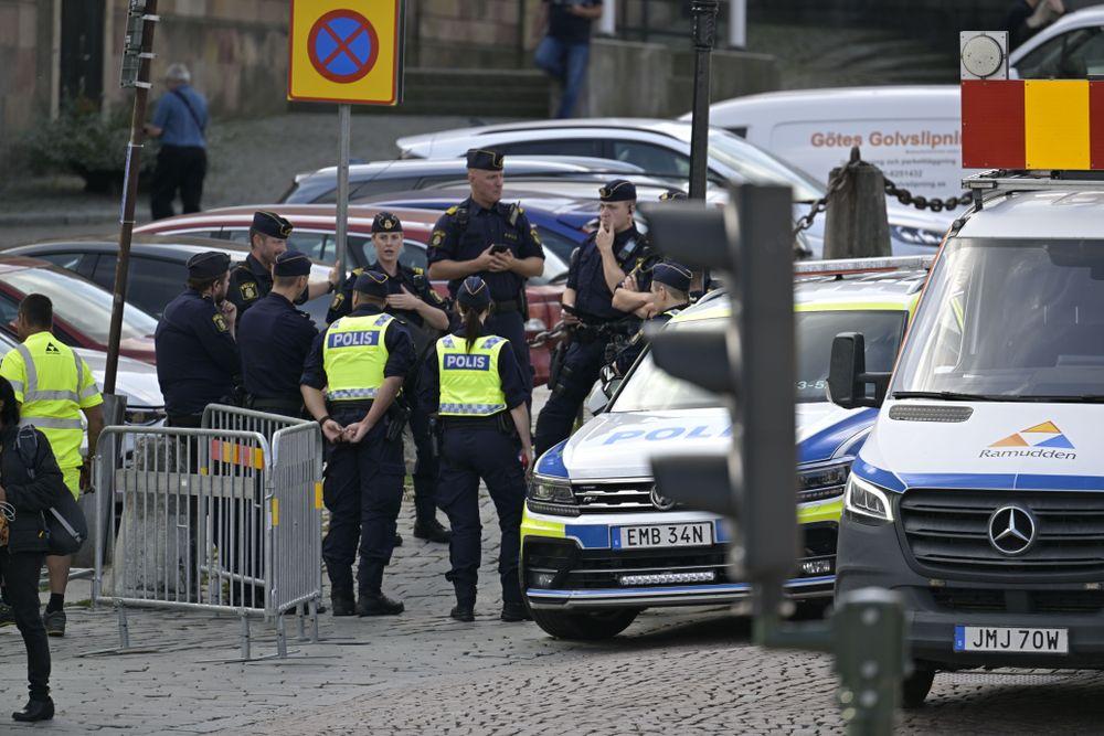 الإرهاب في السويد