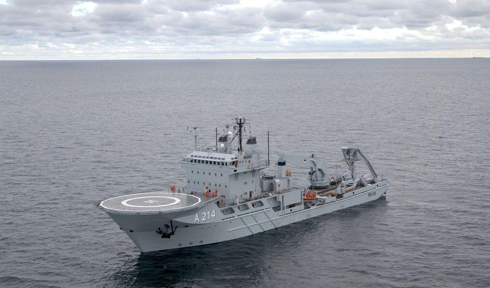 كابلات الإنترنت في بحر البلطيق