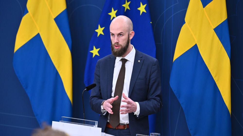وزير الدفاع المدني السويدي