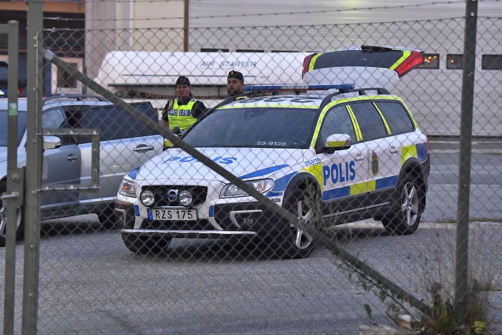عملية للشرطة في يوتيبوري بعد بلاغ عن إطلاق نار
