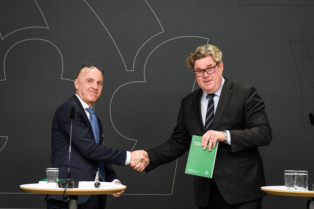  لجنة تحقيق حكومية في السويد