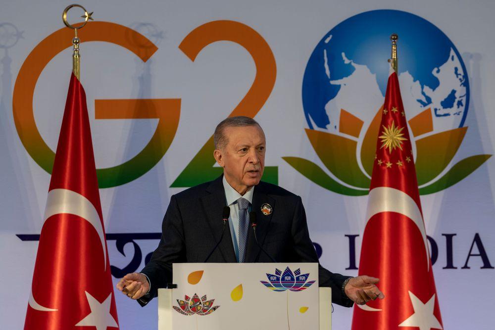 أردوغان يعبّر عن انزعاجه من ذكر السويد في سياق طائرات F-16
