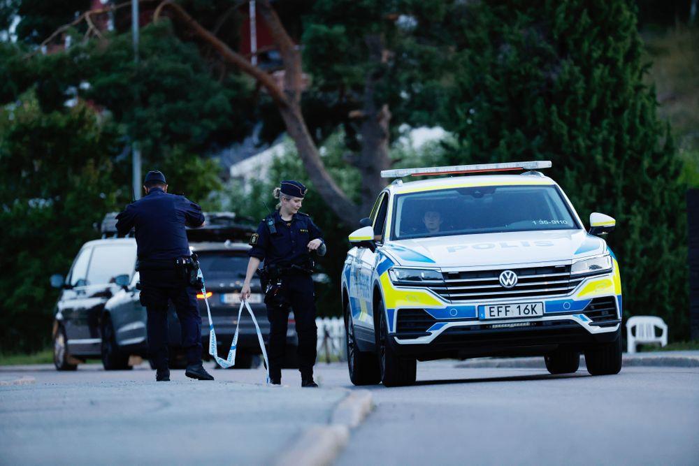 الشرطة السويدية