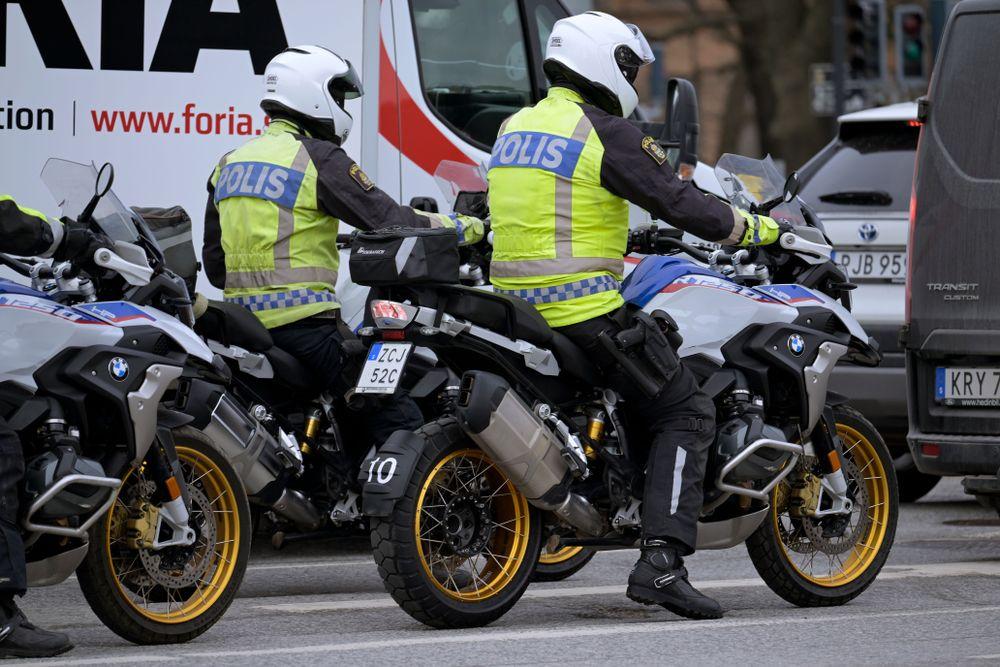 الشرطة السويدية