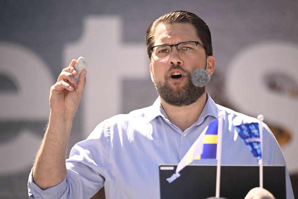 أوكيسون: ماغدالينا أندرسون دمرت السويد عمداً
