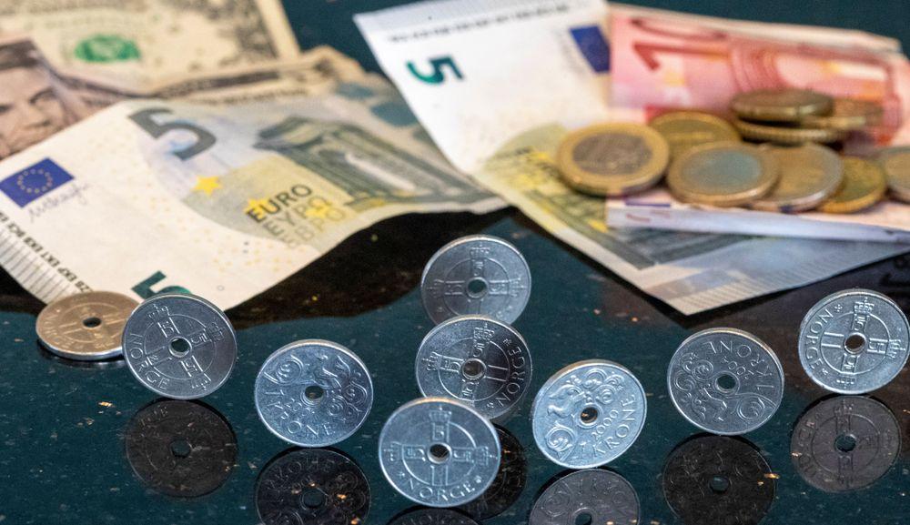 ارتفاع قيمة الكرون