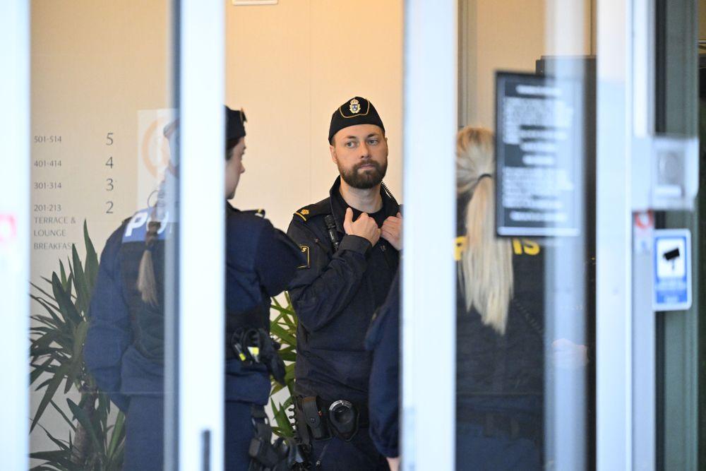 العثور على رجل ميت داخل غرفة فندق في مدينة مالمو