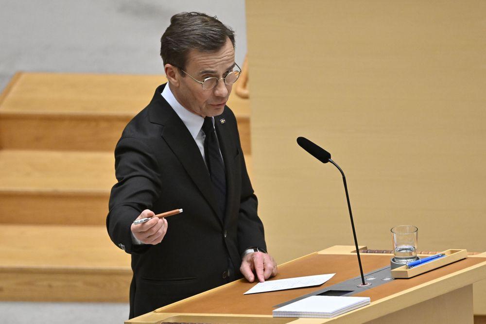 ئيس الوزراء السويدي، أولف كريسترسون