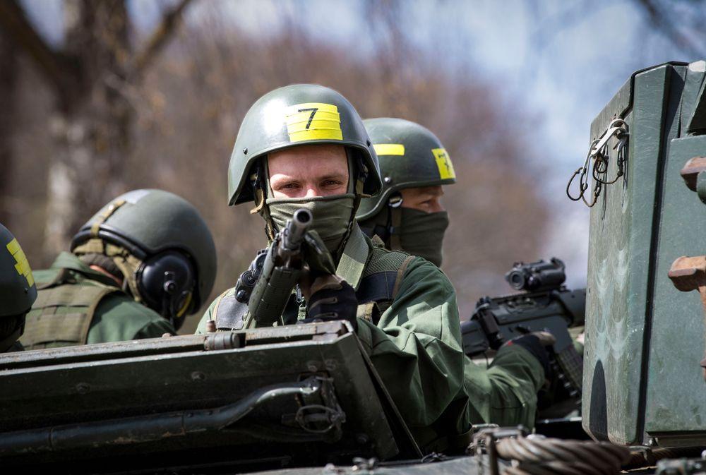 القوات المسلحة السويدية