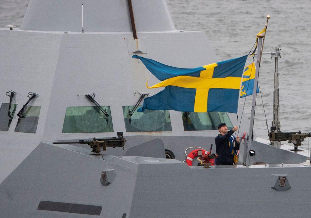 السويد في عهد الناتو