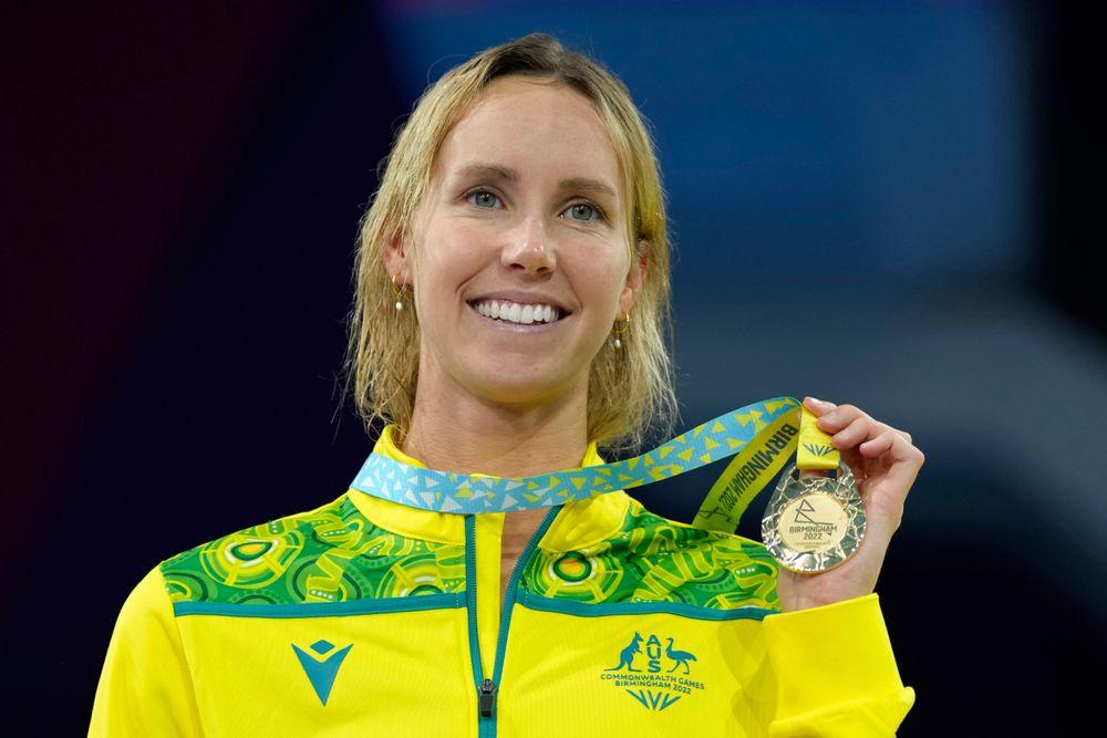 أيقونة السباحة الأولمبية