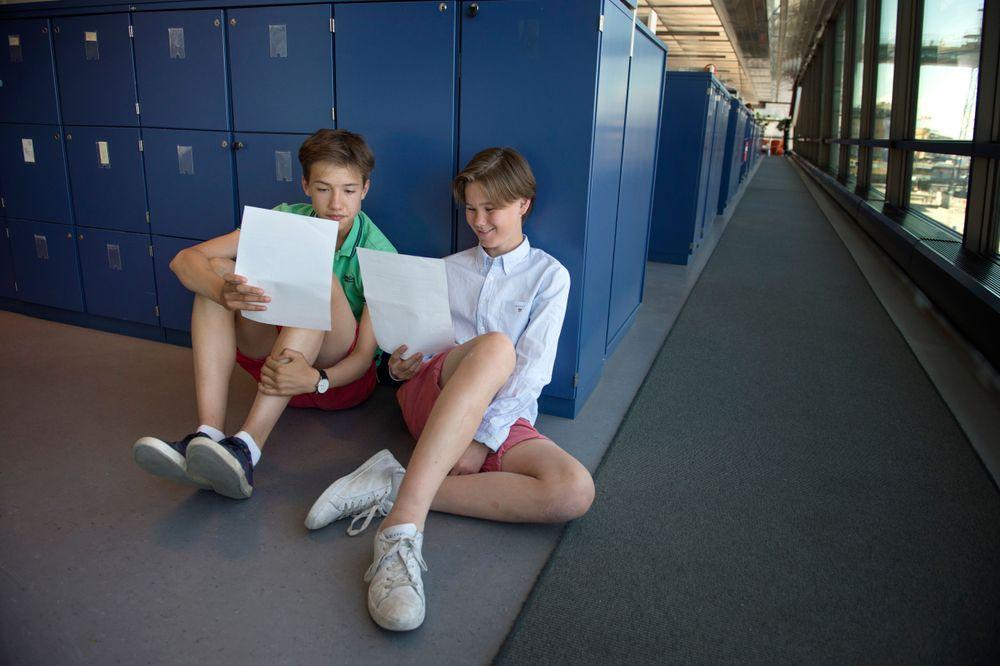 التحصيل الدراسي للطلاب في السويد