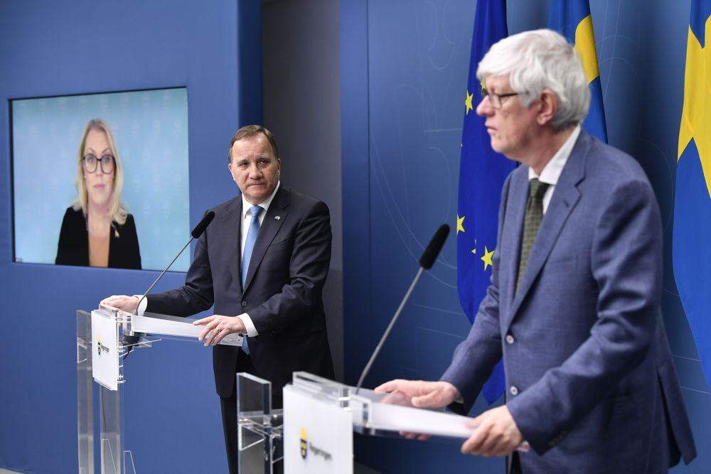 الحكومة تعلن تمديد قيود كورونا في السويد حتى 17 مايو
