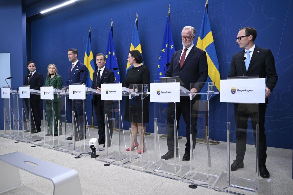 الحكومة السويدية