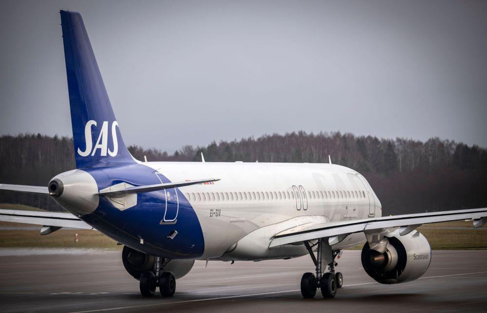  شركة الطيران الاسكندنافية «ساس» (SAS) 