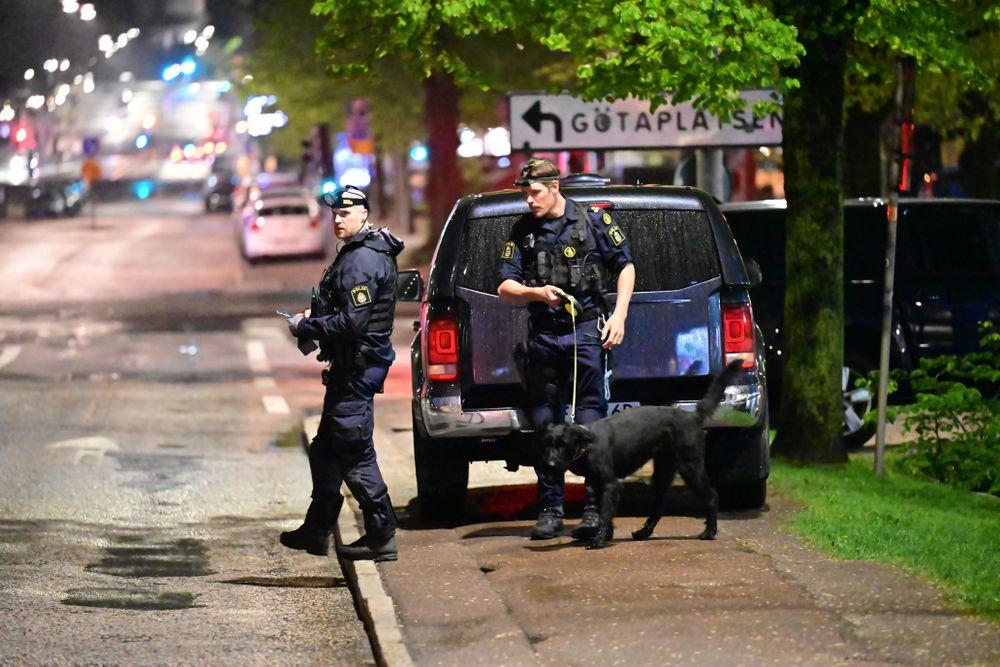 الشرطة السويدية 