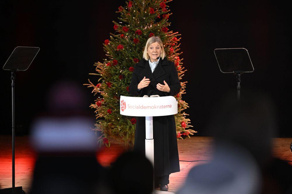 خطاب ماغدالينا أندرسون