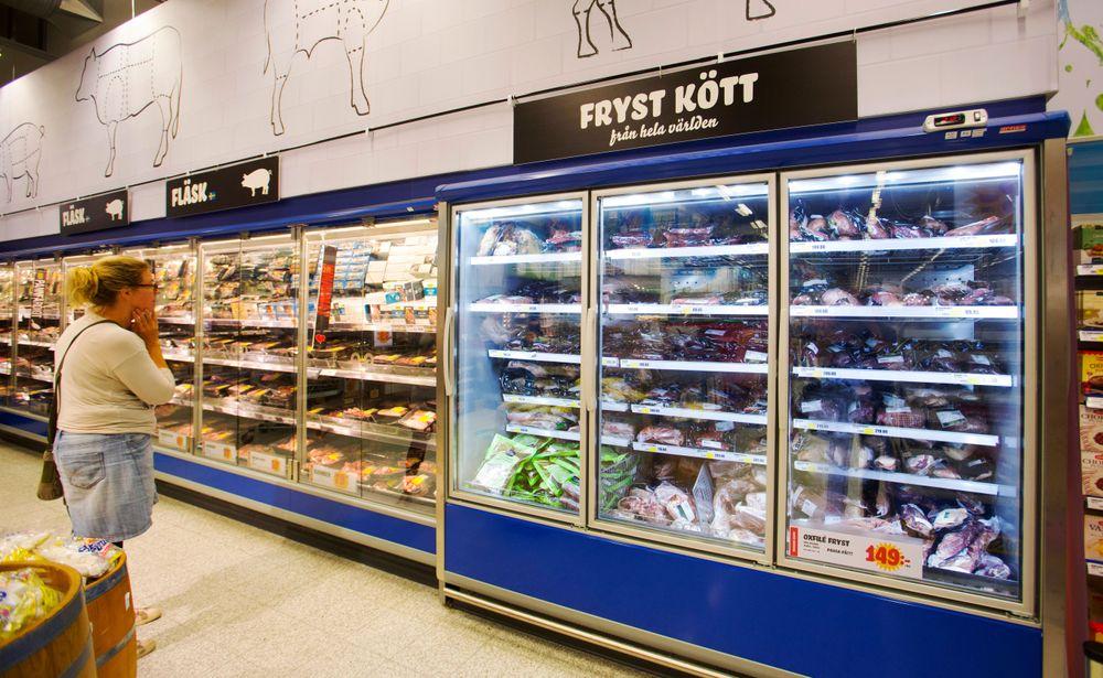  متاجر المواد الغذائية في السويد