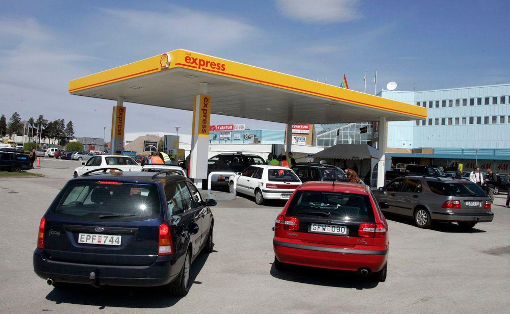 ارتفاع أسعار الوقود في السويد