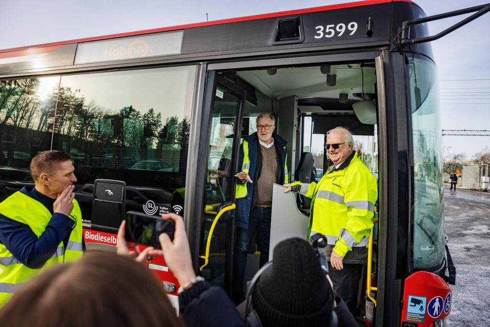  سائقي الحافلات في السويد