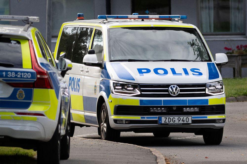  الشرطة السويدية