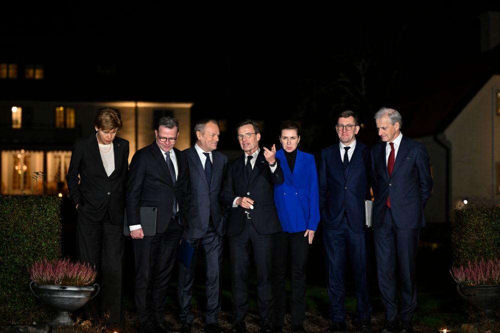 رؤساء حكومات الدول الاسكندنافية