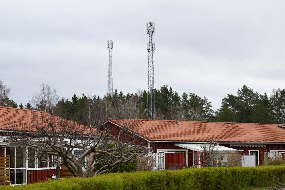 شبكات 2G و3G في السويد