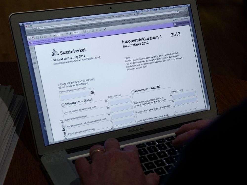 دافعي الضرائب في السويد