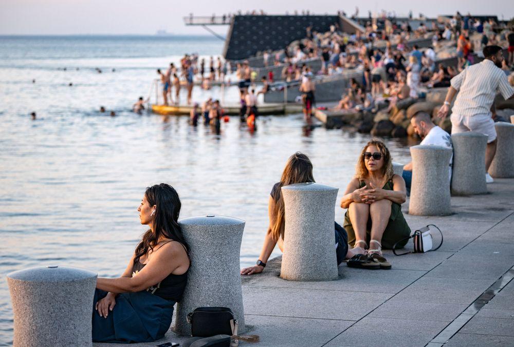  الأجواء الباردة حالياً في مناطق واسعة من السويد