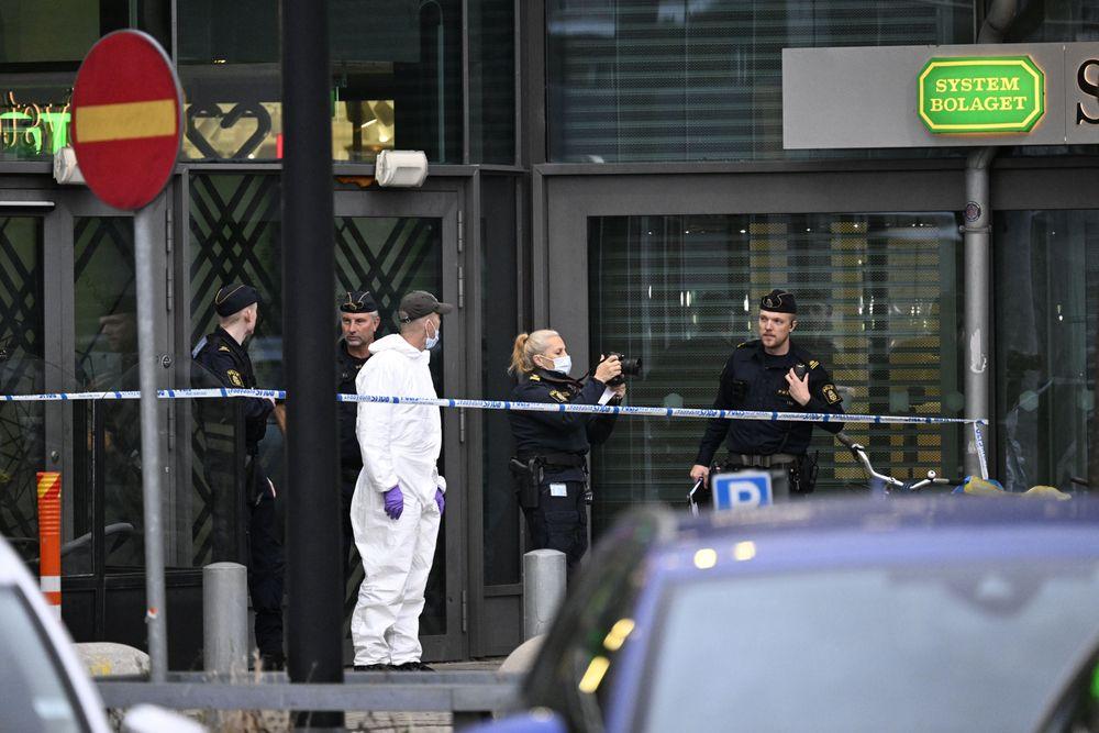 إطلاق نار بمركز تسوق في مالمو