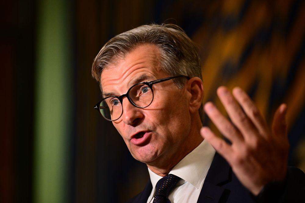 البنك المركزي السويدي