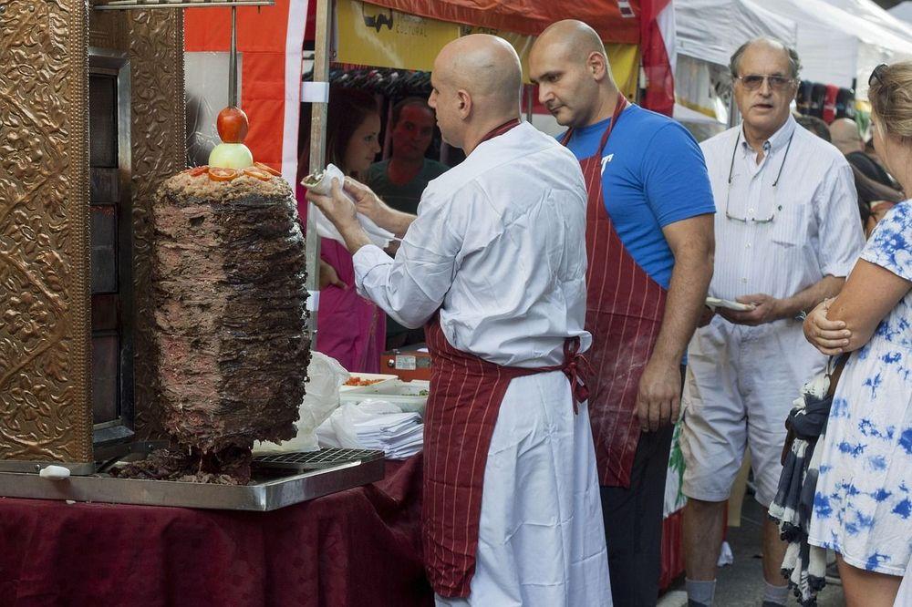مطاعم الشاورما والكباب في السويد