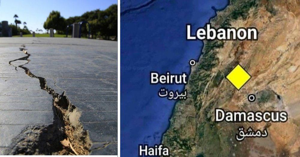 سوريا .. هزة أرضية متوسطة الشدة في دمشق وريفها