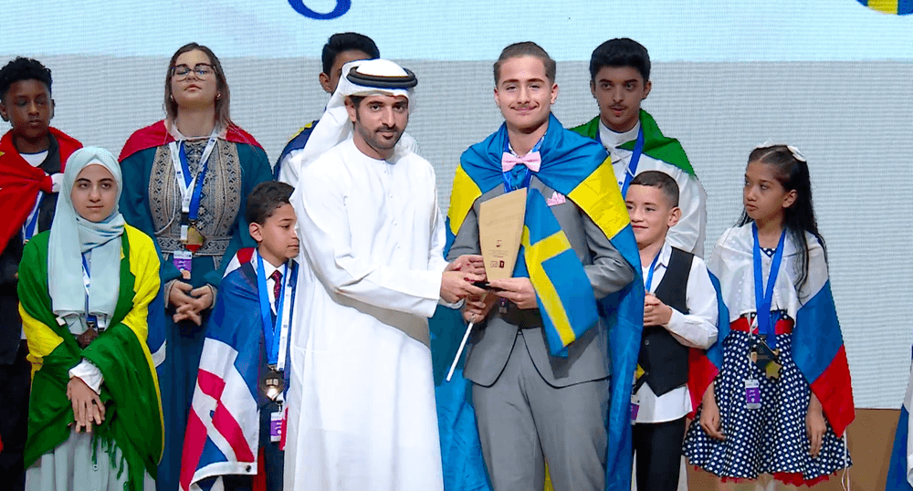 دبي تحدي القراءة