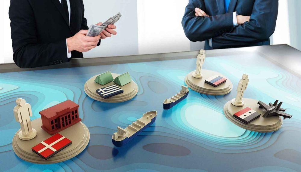 رغم العقوبات يشتبه في قيام شركة دنماركية ببيع وقود طائرات لسوريا