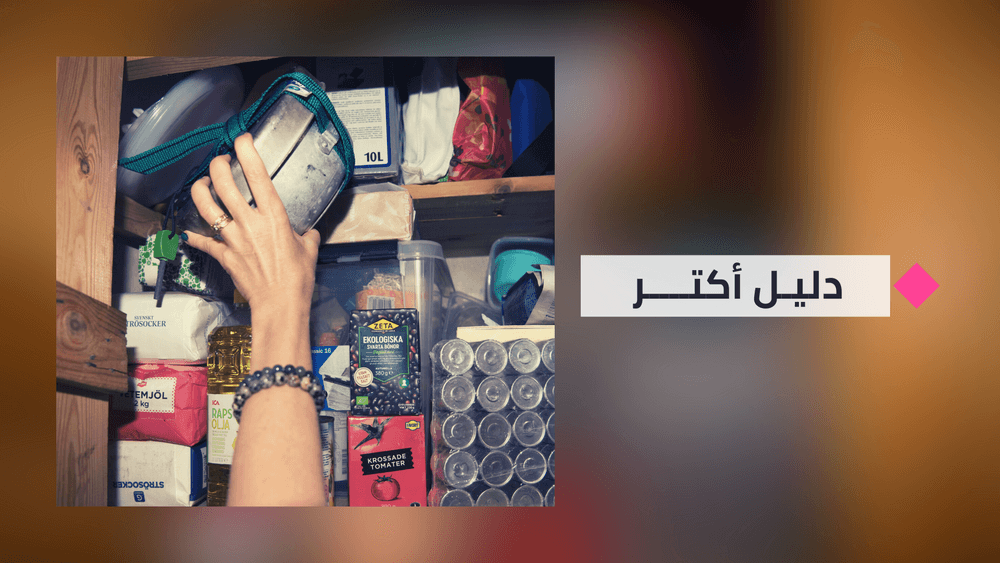 أنت مستأجر هل لك الحق بغرفة للتخزين؟