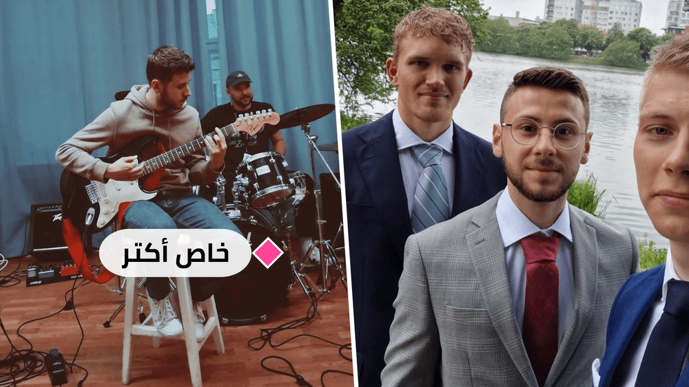 محمد الحسين: رائد أعمال شاب بحماس سوري وتنظيم سويدي