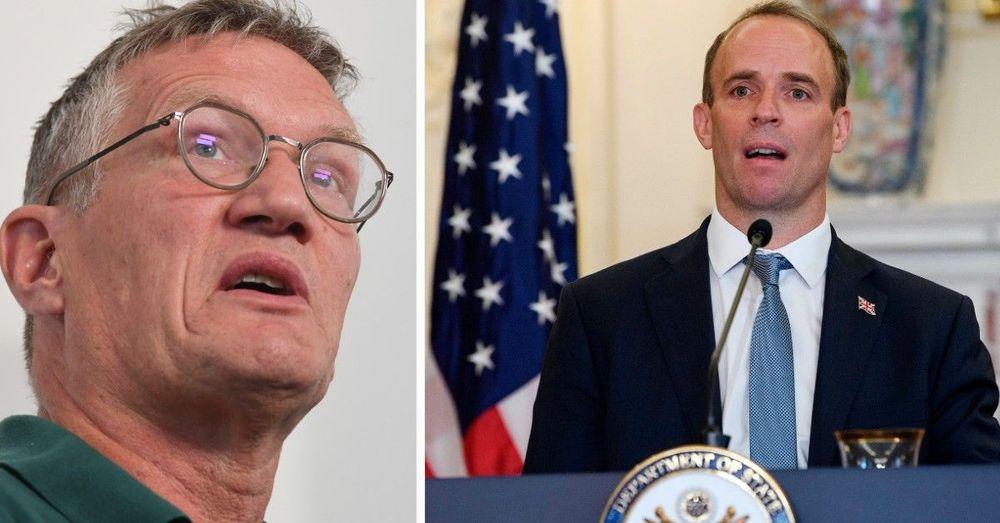 وزير الخارجية البريطاني يرفض مقارنة بلاده بالسويد