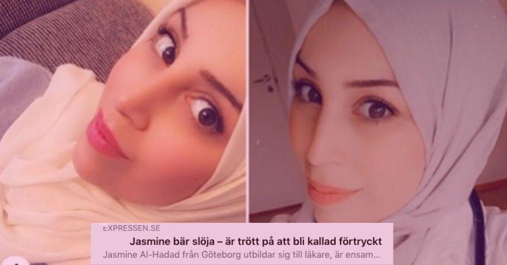 ياسمين تعبت من كونها مظلومة بسبب حجابها