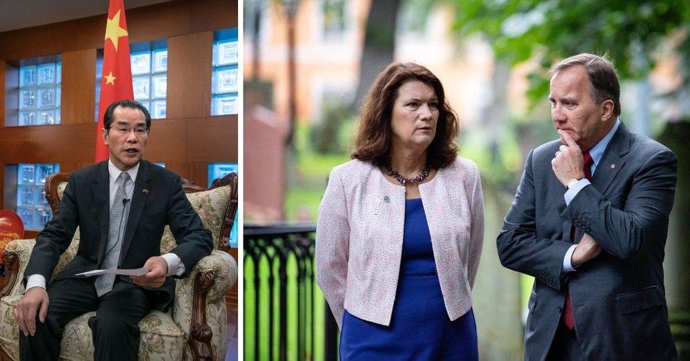 يجب على السويد الرد بوضوح على التهديدات الصينية