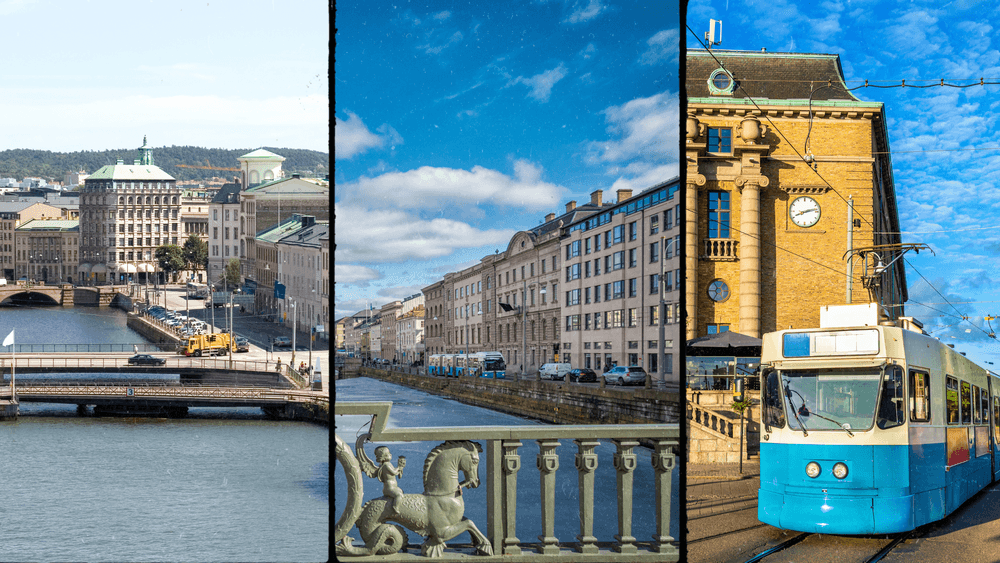يوتوبوري Göteborg Gothenburg
