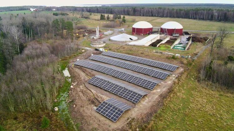 مشروع بيئي فريد في السوي