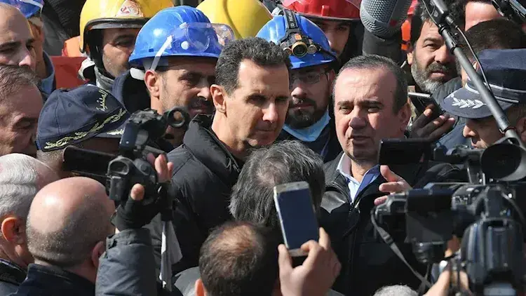 زلزال تركيا وسوريا