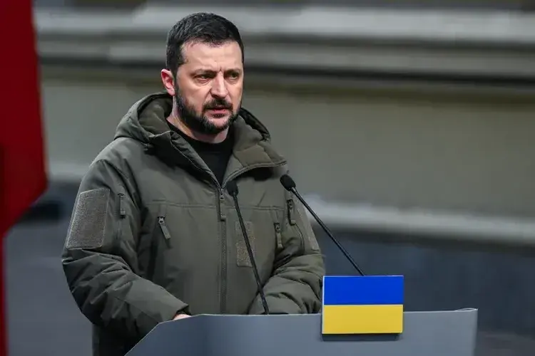 أوكراني فولوديمير زيلينسكي