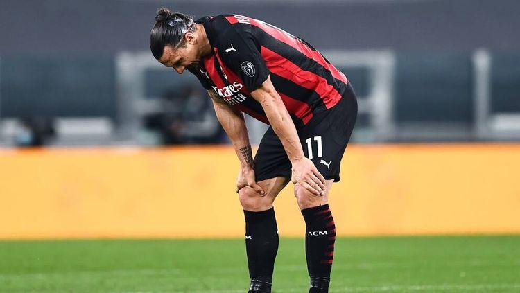 إصابة إبراهيموفيتش قبل أسابيع من انطلاق كأس أوروبا
