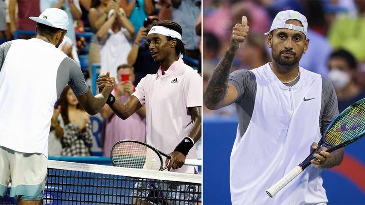 بطل التنس العالمي مضطر لتغيير استراتيجيته في اللعب أمام البطل السويدي ميكائيل يمير