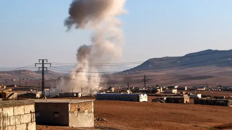 مدينة منبج بريف حلب الشرقي