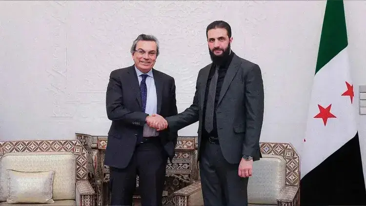 الحكومة السورية الجديدة