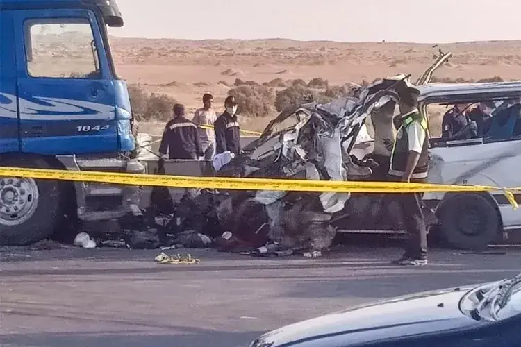 مقتل أكثر من 20 شخص في حادث سير في مصر
