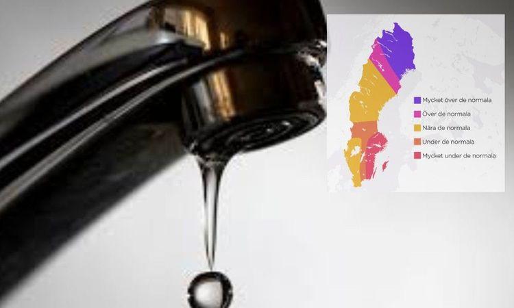 مخاطر من نقصٍ كبير للمياه في السويد هذا العام